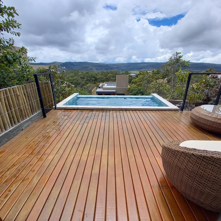 Villa Azaleia Alto Paraíso de Goiás Екстериор снимка